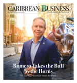 Portada de la revista Caribbean Business